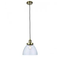 Lampa wisząca HANSEN mosiądz/transparent ENDON LIGHTING 77272  
