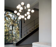 Lampa wisząca Żyrandol Copernico SP20 197333  NOWOCZESNY IP20 E27 METAL Ideal Lux OPRAWA W STYLU NOWOCZESNYM  - 2