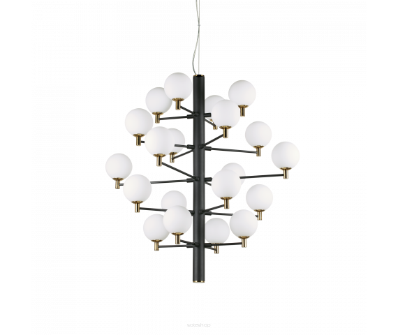 Lampa wisząca Żyrandol Copernico SP20 197333  NOWOCZESNY IP20 E27 METAL Ideal Lux OPRAWA W STYLU NOWOCZESNYM 