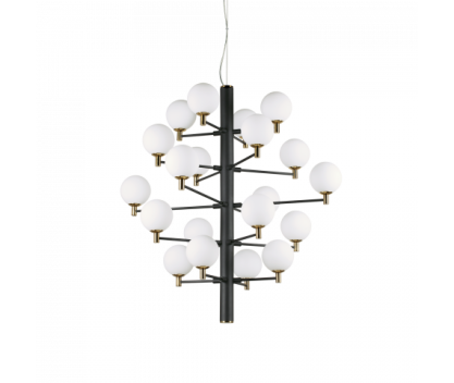 Lampa wisząca Żyrandol Copernico SP20 197333  NOWOCZESNY IP20 E27 METAL Ideal Lux OPRAWA W STYLU NOWOCZESNYM 