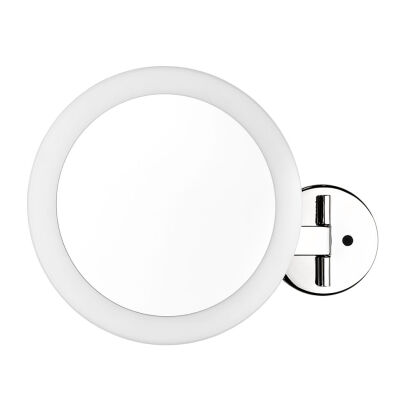 Kinkiet Belli IP44 ORLICKI DESIGN nowoczesna Metal -CHROM okrągłe