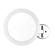 Kinkiet Belli IP44 ORLICKI DESIGN nowoczesna Metal -CHROM okrągłe