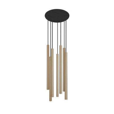 LAMPA WISZĄCA ZŁOTA LASER 8921 NOWODVORSKI