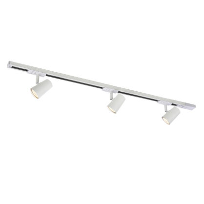 Zestaw szynowy ASTLEY szyna 3 reflektorki ITALUX 914003 WH