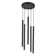 Lampa wisząca SOPEL LASER 33228 SIGMA nowoczesna 5x G9 czarna