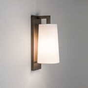 Lampa ścienna/kinkiet LAGO 280 BRĄZ ASTRO 1297007