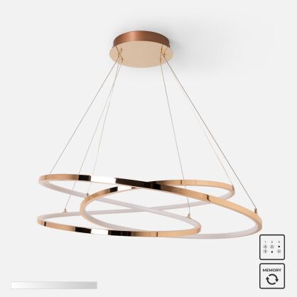 MD7360-1A-3GT CHOLET LAMPA WISZĄCA ZŁOTA ZUMALINE