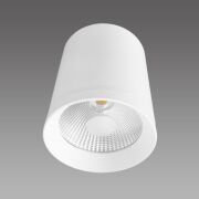 Lampa sufitowa natynkowa Zovo 1 LP-32015/1SM WH Light Prestige techniczna biała