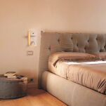 Kinkiet HOTELS 417H ELKIM do czytania z ładowarką biały - 2