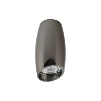 Lampa sufitowa natynokwa plafon techniczna czarna Vasko Azzardo NC1936-BK AZ1489