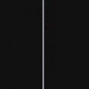 Lampa wisząca Sense MDM1673-1 Italux  nowoczesna lampa wykończenie w kolorze chromu klosz w kształcie tuby ze szkła z dekoracyjnymi motywami kwiatowymi