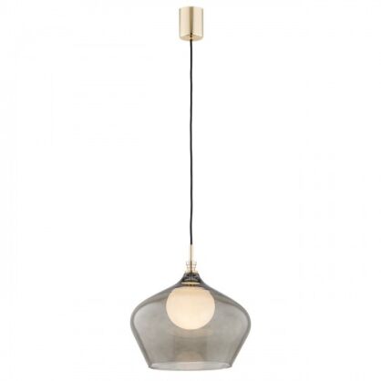 Lampa wisząca IRUN 4269 Argon Dwa klosze 30 cm