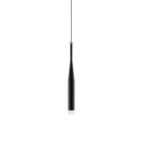 Lampa wisząca CONTE ZUMALINE MD1998-1BL Charakteryzuje sie nowoczesnością subtelnością oraz minimalistycznym designem  idealna do salonu 