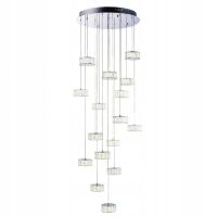 Lampa wisząca PRISMA chrom 16LT ENDON LIGHTING 76486 