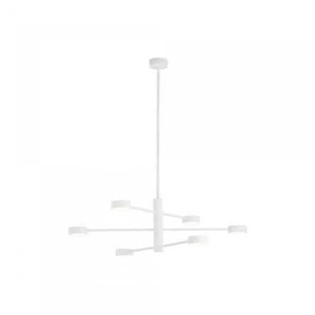 Lamp wisząca / żyrandol Orbit VI 6xGX53 biała 7942