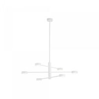 Lamp wisząca / żyrandol Orbit VI 6xGX53 biała 7942