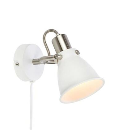 Kinkiet ALTON 107857 Markslojd Lampa ścienna w stylu skandynawskim BIAŁA