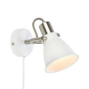 Kinkiet ALTON 107857 Markslojd Lampa ścienna w stylu skandynawskim BIAŁA