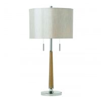 Lampa stołowa ALTESSE drewno ENDON LIGHTING ALTESSE-TLNI  
