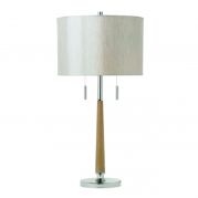 Lampa stołowa ALTESSE drewno ENDON LIGHTING ALTESSE-TLNI  