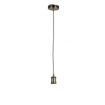 Lampa wisząca CAMBOURNE antyczny mosiądz ENDON LIGHTING 76585 
