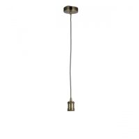 Lampa wisząca CAMBOURNE antyczny mosiądz ENDON LIGHTING 76585 
