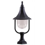 Lampa stojąca ELSTEAD SHANNON SHANNON PED Pedestal  -  czarna industrialna 