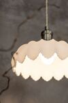 Lampa wisząca Kurage 1L E27 108857 Markslojd antyczny mosiądz/biała Ø26cm - 4