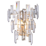 Kinkiet St Petersburg - W02141CP  COSMO light  EfektownY KRYSZTAŁOWY Zjawiskowo rozświetli Twoj salon