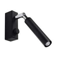 Kinkiet EYETECH 1 SL.0897 SOLLUX LIGHTING czarny regulowany