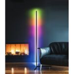 LAMPA STOJĄCA podłogowa JOHNNY RGB FLOOR czarna Azzardo AZ4754 - 2