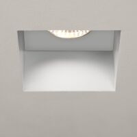 Lampa sufitowa wpuszczana AstroTrimless Square fixed 5670 kwadrat biały mat 