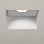 Lampa sufitowa wpuszczana AstroTrimless Square fixed 5670 kwadrat biały mat 
