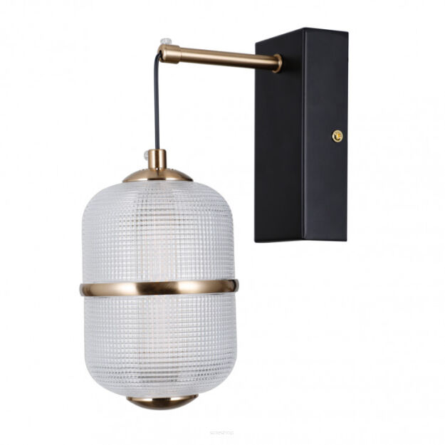 Kinkiet Alani WL-34375-1-BK Italux