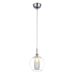 Lampa wisząca Amber Milano 1 clear AZ3074