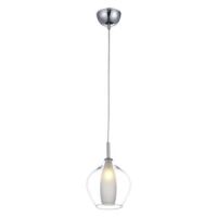 Lampa wisząca Amber Milano 1 clear AZ3074