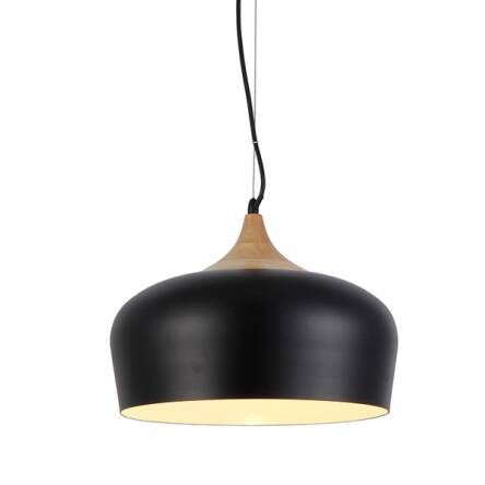 Lampa wisząca Parma BK  AZzardo FLPA35BK  AZ1331 wykonana jest z metalu idealna do jadalni czarna