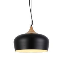 Lampa wisząca Parma BK  AZzardo FLPA35BK  AZ1331 wykonana jest z metalu idealna do jadalni czarna