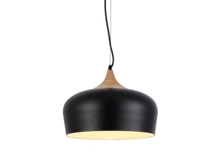 Lampa wisząca Parma BK  AZzardo FLPA35BK  AZ1331 wykonana jest z metalu idealna do jadalni czarna