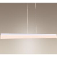 Lampa wisząca Rapid P0155 Maxlight  Biała z metalu i akrylu