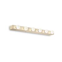 Kinkiet Prive' AP6 179681 NOWOCZESNY IP20  E14  METAL  Ideal Lux OPRAWA W STYLU NOWOCZESNYM 