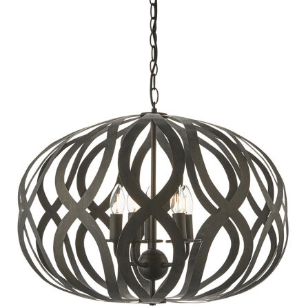 Lampa wisząca SIROLO antyczny brąz ENDON LIGHTING 81752  