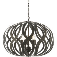 Lampa wisząca SIROLO antyczny brąz ENDON LIGHTING 81752  