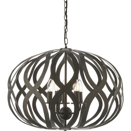 Lampa wisząca SIROLO antyczny brąz ENDON LIGHTING 81752  
