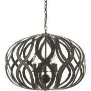 Lampa wisząca SIROLO antyczny brąz ENDON LIGHTING 81752  