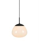 Lampa wisząca RISE Black/White 108295 Markslojd eliptyczny kształt szkło - 4