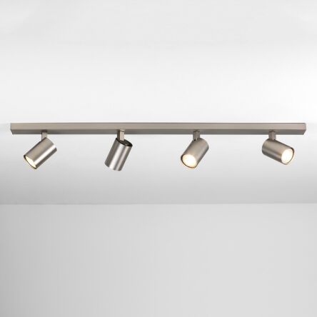Listwa sufitowa ASCOLI FOUR BAR 1286014 Astro Długość 40 cm matowy nikiel