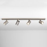 Listwa sufitowa ASCOLI FOUR BAR 1286014 Astro Długość 40 cm matowy nikiel