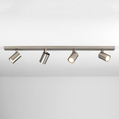 Listwa sufitowa ASCOLI FOUR BAR 1286014 Astro Długość 40 cm matowy nikiel