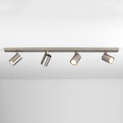 Listwa sufitowa ASCOLI FOUR BAR 1286014 Astro Długość 40 cm matowy nikiel